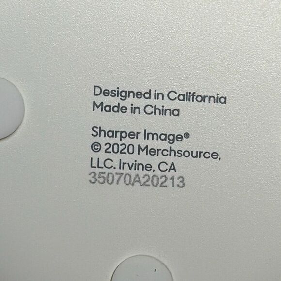 Sharper Image Travel Humidifier Cool Mist UV Light Portable - Picture 6 of 9